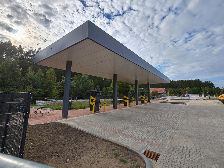 E-Ladesäulen der Autobahn GmbH (Archiv)