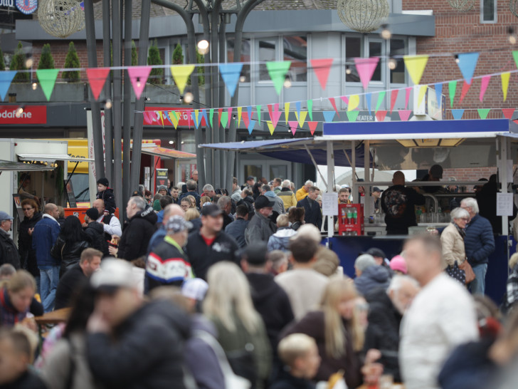 Streetfood Festival mit verkaufsoffenem Erlebnis-Sonntag im vergangenen Jahr.