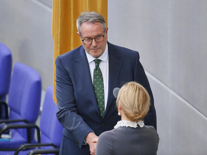 Alexander Schweitzer bei der Eidesleistung am 14.10.2026