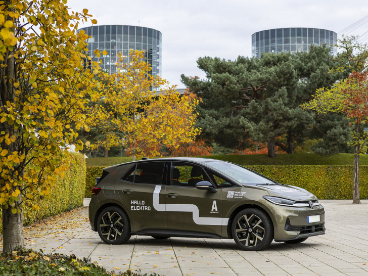 Die Autostadt startet Probefahrten mit dem ID.3 Neo.