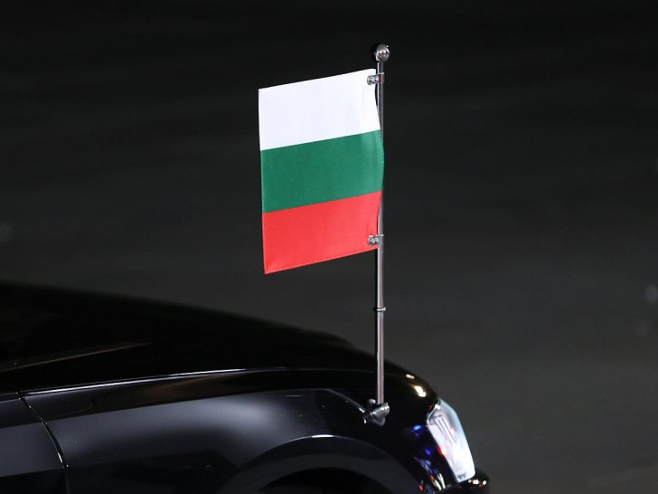 Flagge von Bulgarien (Archiv)