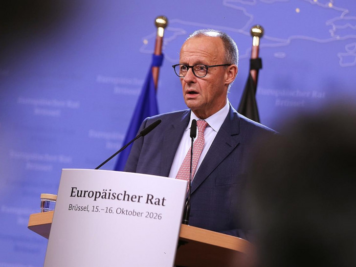 Friedrich Merz am 16.10.2026