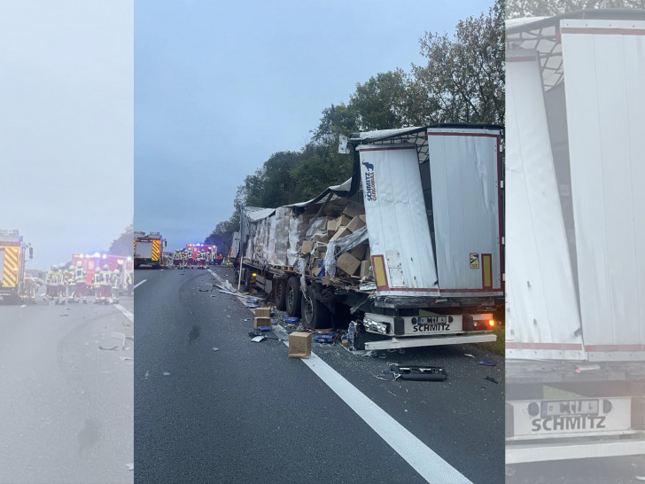 Auf der A2 bei Hämelerwald kam es am Montagmorgen zu einem Unfall.