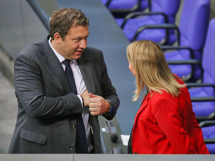 Lars Klingbeil und Verena Hubertz (Archiv)