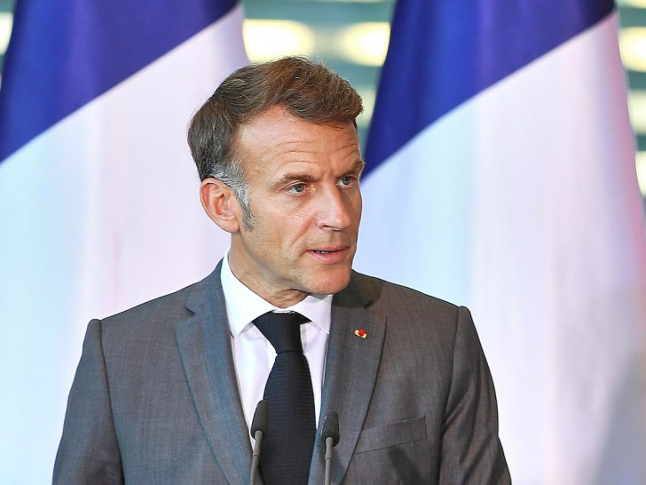 Emmanuel Macron (Archiv)