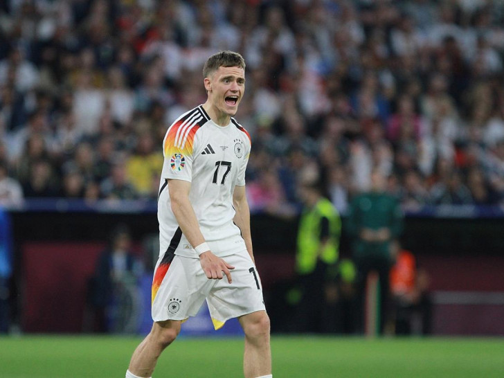 Florian Wirtz (Deutsche Nationalmannschaft) (Archiv)