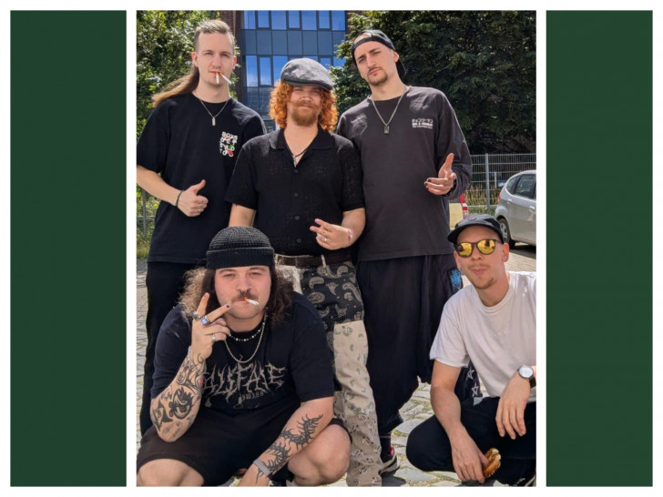 Die Band will in Hannover den Sieg holen.