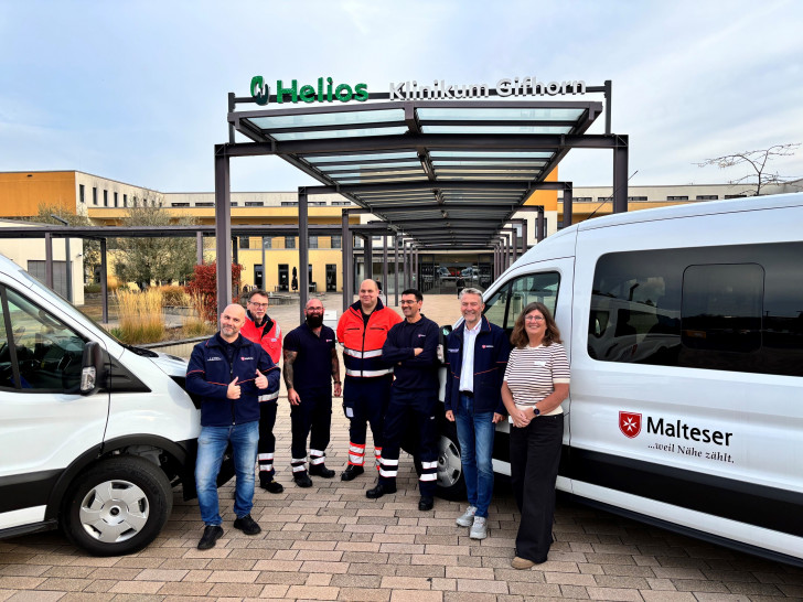 Die Malteser starten einen Fahrdienst für die Kliniken in Helmstedt und Gifhorn.