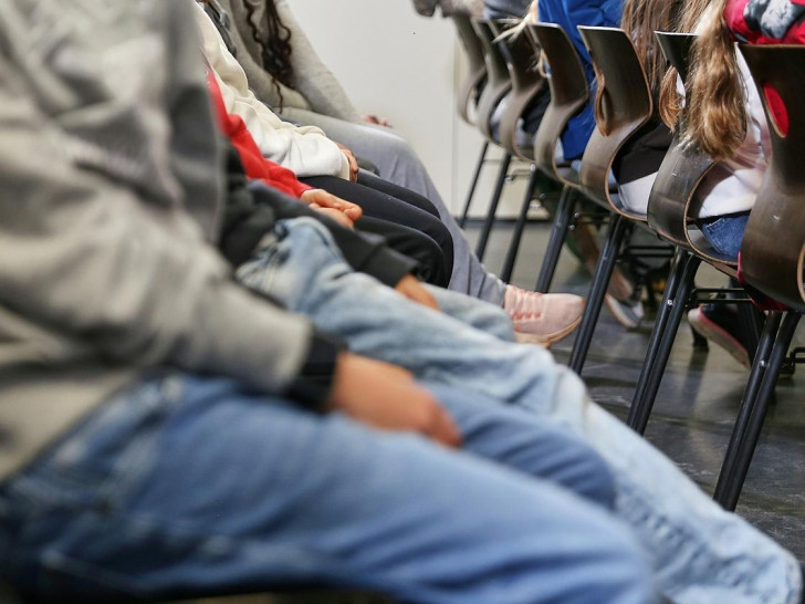 Kinder in einer Schule (Archiv)