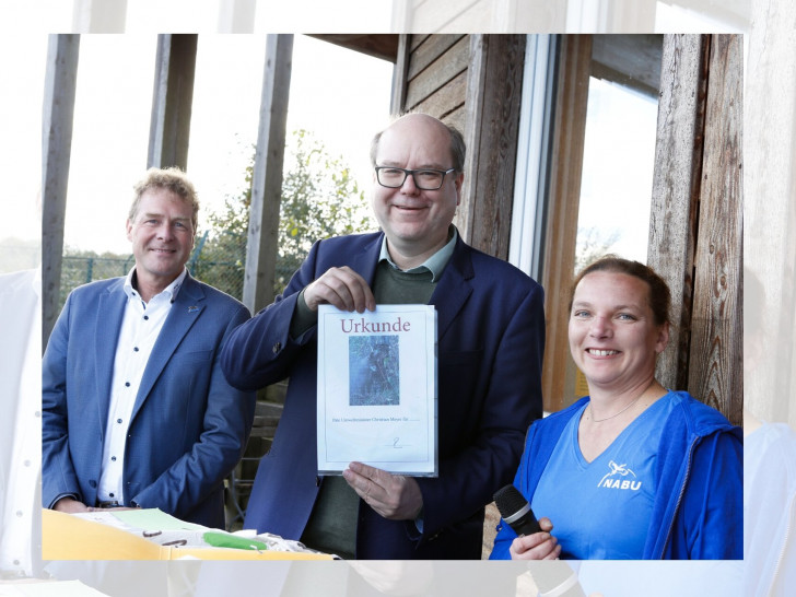 Die feierliche Übergabe der Patenurkunde fand am heutigen Freitag statt.