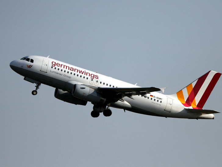 Germanwings-Flugzeug (Archiv)
