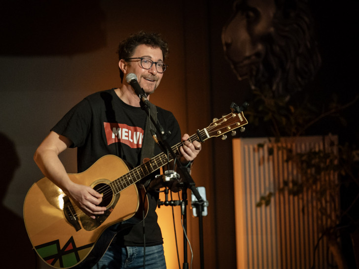 Melvin Haack in der KufA.