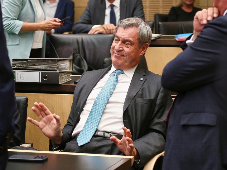 Markus Söder (Archiv)