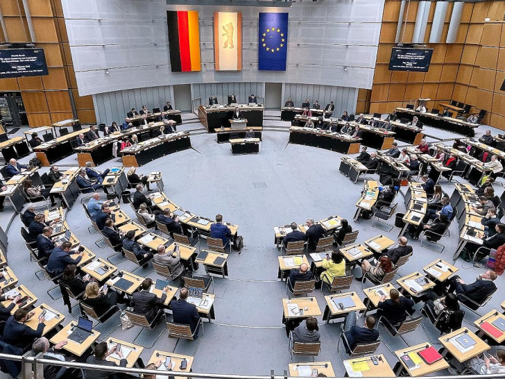 Sitzung des Berliner Abgeordnetenhauses (Archiv)