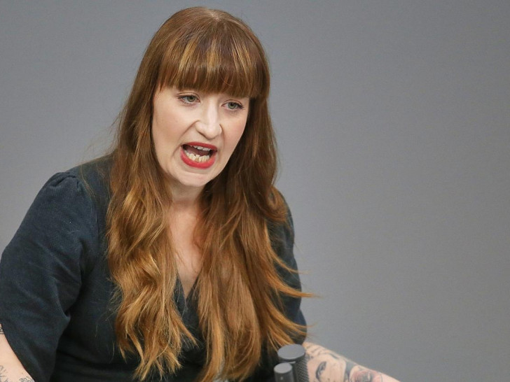 Heidi Reichinnek (Archiv)