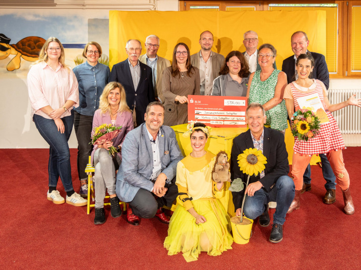 Das Theaterprojekt "Geheimsache Igel" war an Grundschulen in Salzgitter im Einsatz.