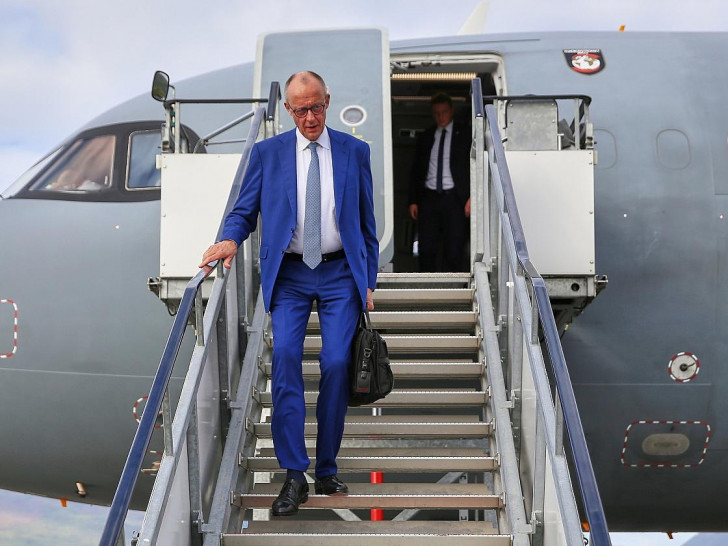 Friedrich Merz am 22.10.2026 in Montenegro