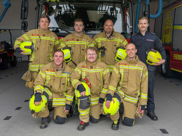Sechs neue Drehleitermaschinisten für die Feuerwehr Wildeshausen  (Archiv)