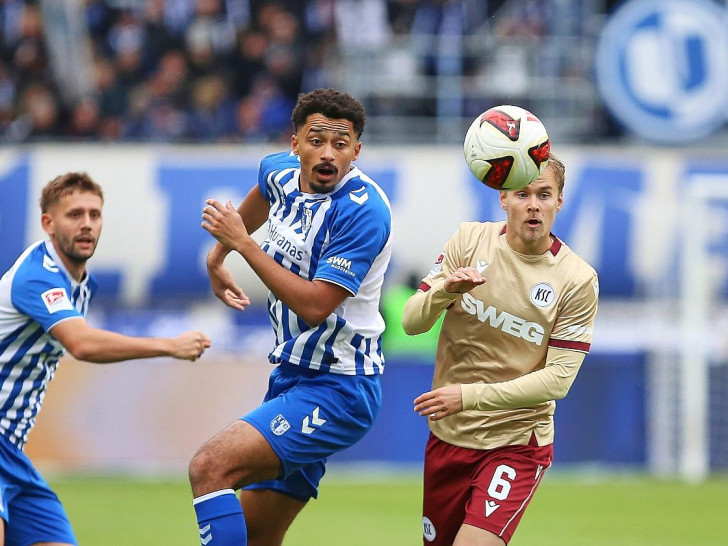1. FC Magdeburg - Karlsruher SC am 24.10.2026