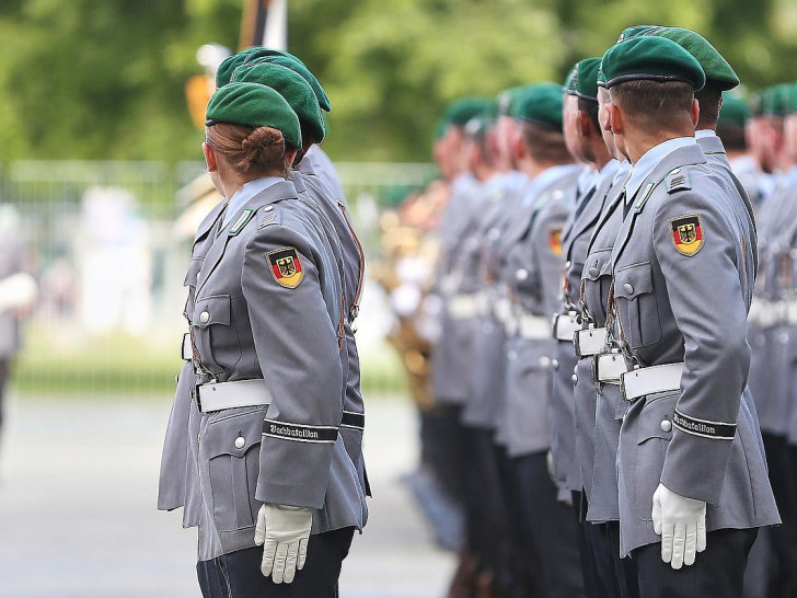Bundeswehr-Soldaten (Archiv)