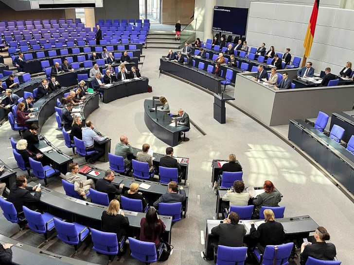 Bundestagssitzung am 15.10.2026