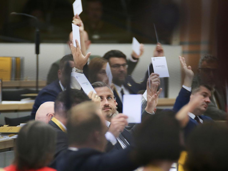 Konstituierende Sitzung des Landtags am 06.10.2026