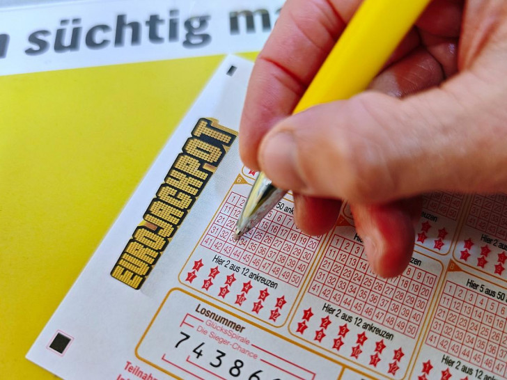 Spielschein für Eurojackpot