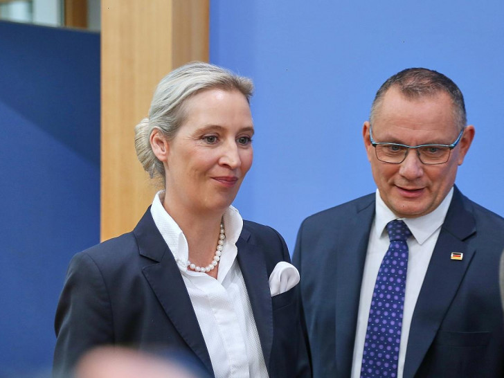 Tino Chrupalla und Alice Weidel (Archiv)