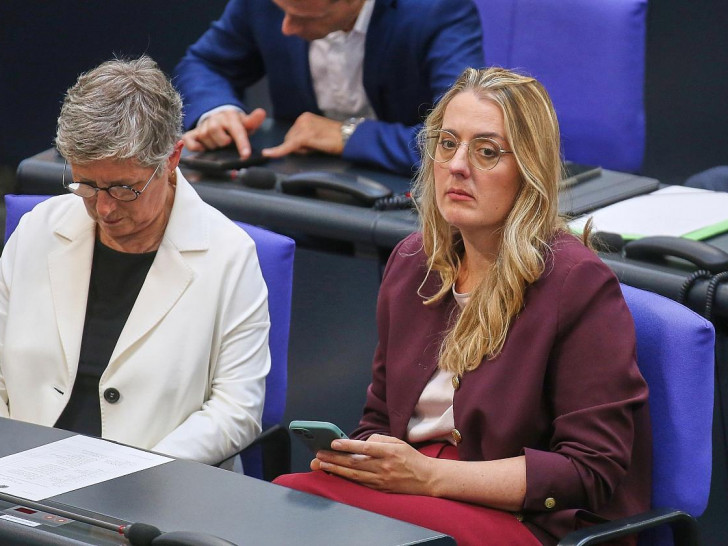 Britta Haßelmann und Katharina Dröge (Archiv)