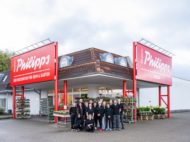 Das Team vom neuen Markt in Seesen.