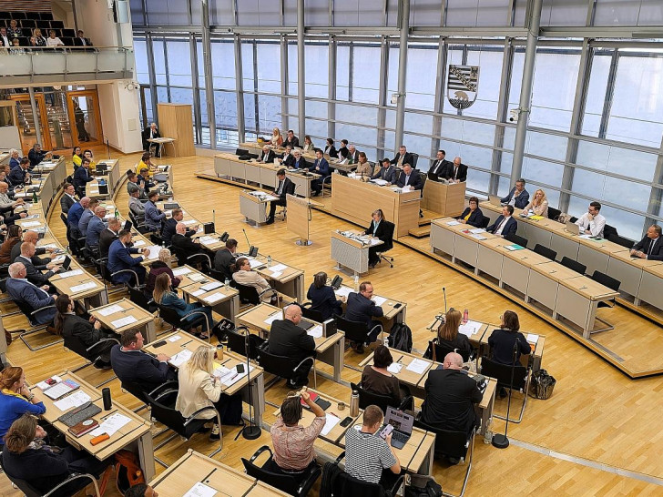 Sitzung des Landtags von Sachsen-Anhalt am 14.10.2026
