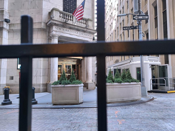 New York Stock Exchange (Archiv)