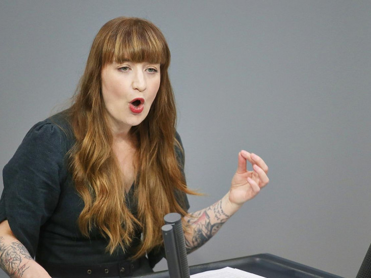 Heidi Reichinnek (Archiv)