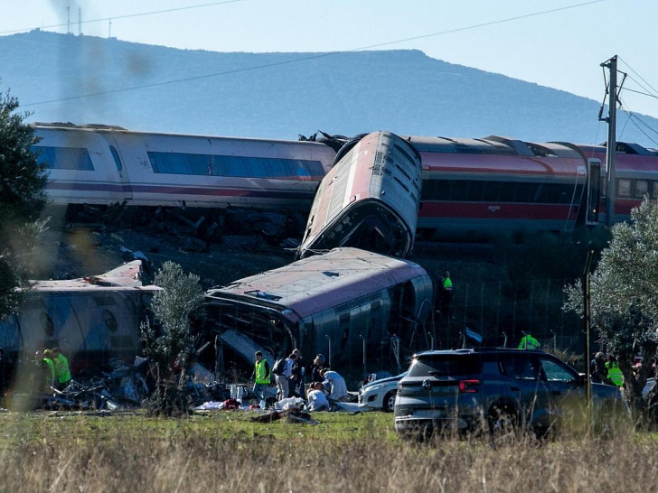 Schweres Zugunglück in Spanien am 28.10.2026