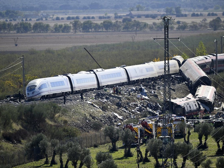 Schweres Zugunglück in Spanien am 28.10.2026