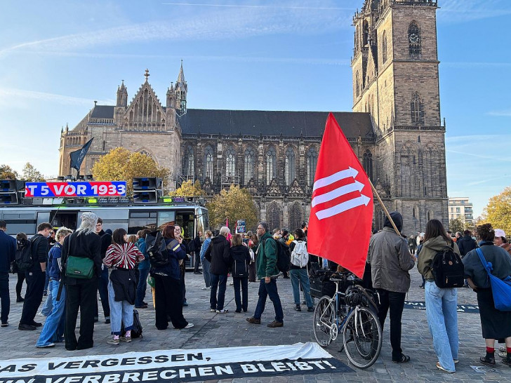 Anti-AfD-Protest am 06.10.2026