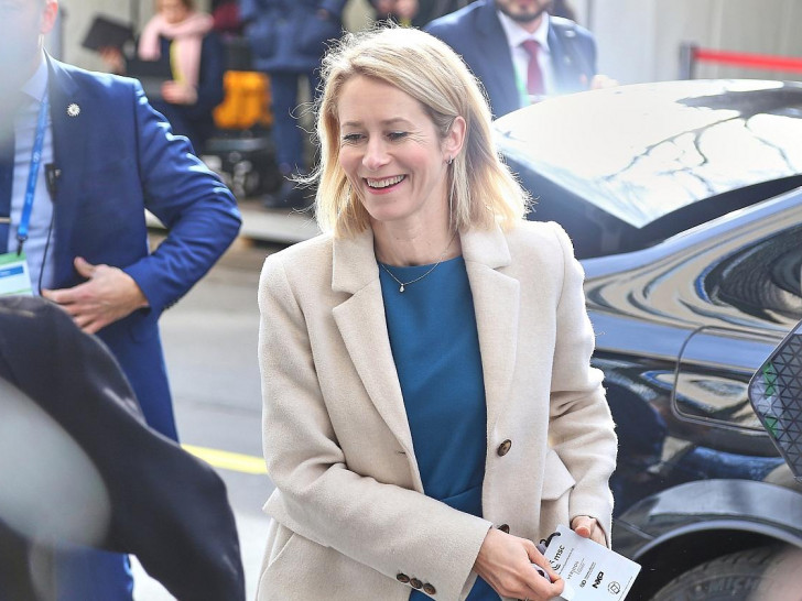 Kaja Kallas (Archiv)