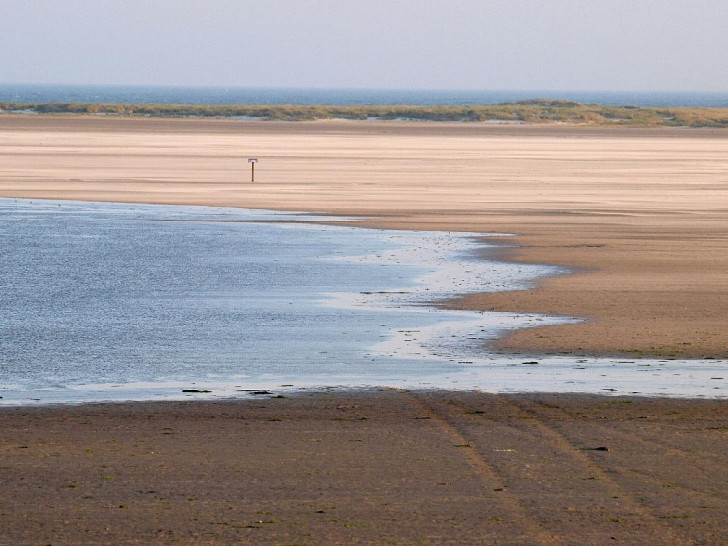 Ein Strand an der Nordsee (Archiv)