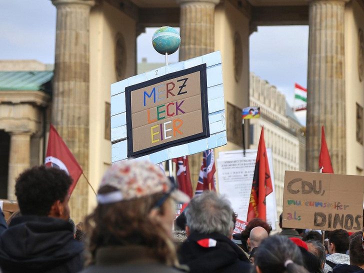 Protesttag von "Gen Z regelt" am 31.10.2026