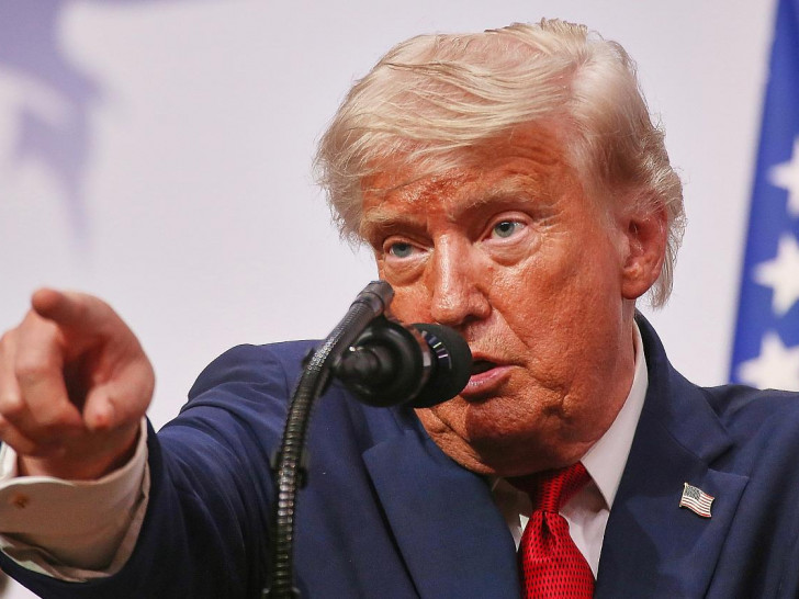 Donald Trump (Archiv)