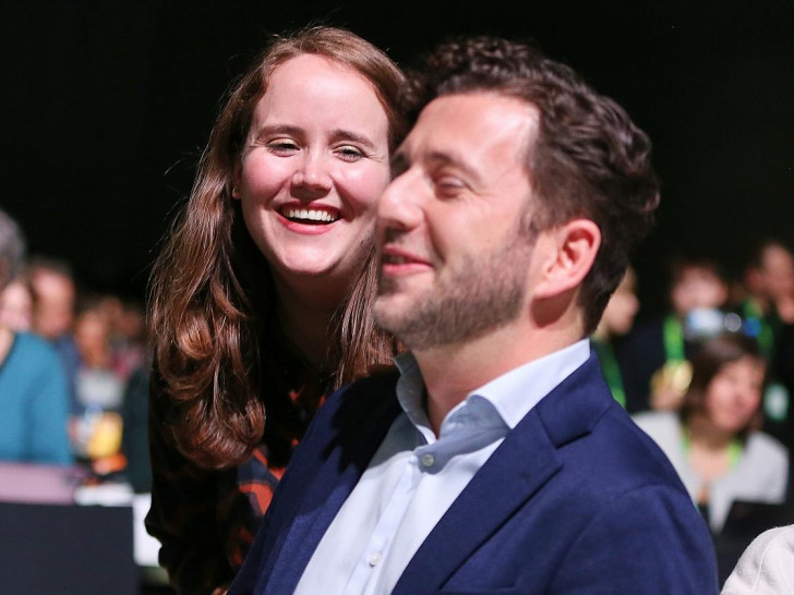 Ricarda Lang und Felix Banaszak (Archiv)