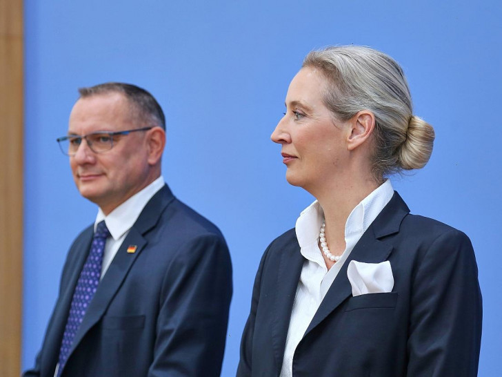 Tino Chrupalla und Alice Weidel (Archiv)