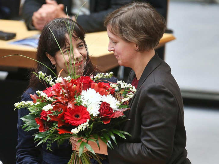 Elif Eralp und Hendrikje Klein am 29.10.2026