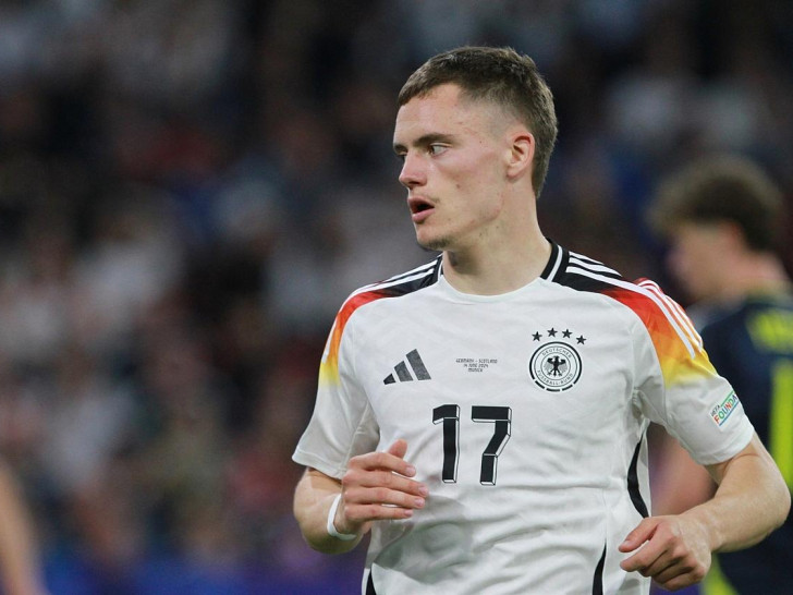 Florian Wirtz (Deutsche Nationalmannschaft) (Archiv)