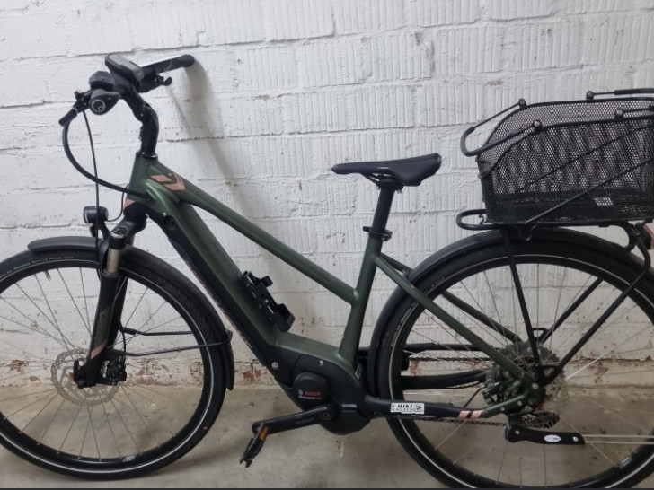 Um dieses Fahrrad geht es.