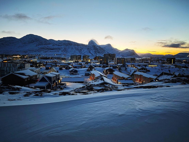Nuuk auf Grönland (Archiv)