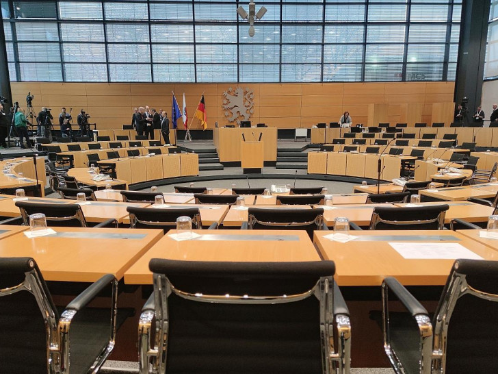Landtag von Thüringen (Archiv)