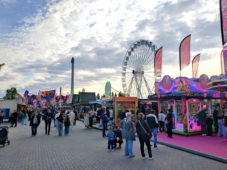 Archivbild von der Herbstmesse Braunschweig.