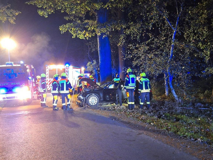 Schwerer Verkehrsunfall in Ahausen (Archiv)