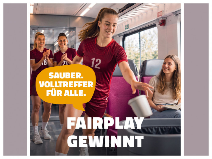 Eines der Plakat-Motive der Kampagne.